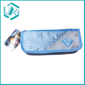 Wholesale newest fashion design stationery set nylon pencil case
