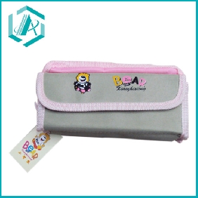 Wholesale Newest style cartoon stationery set PVC pencil case 4 colors mixed packing