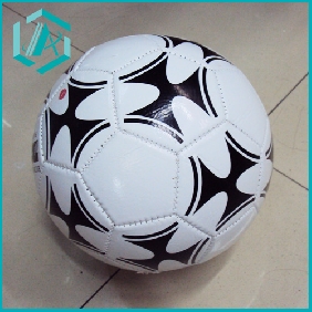 Wholesale 2010 world cup, PVC leather football, soccer ball, four colours mixed, 400g