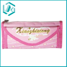 Wholesale Newest kids stationery set PVC pencil case with different colors