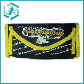 Latest stationery set PVC pencil case 4 colors mixed packing