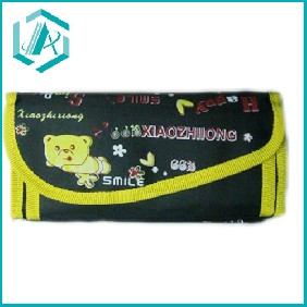 Wholesale Newest cartoon stationery set pencil case 4 colors mixed packing