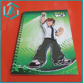 Wholesale 2010 new design daily use notebook