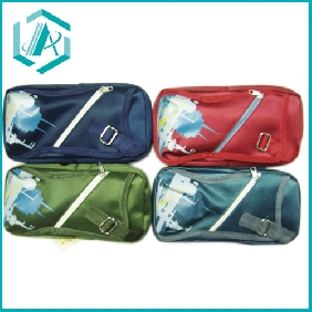 Wholesale Newest PVC n-tiers pencil case 4 colors mixed packing