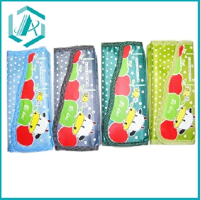 Wholesale Latest kids stationery set PVC pencil case pencil bag