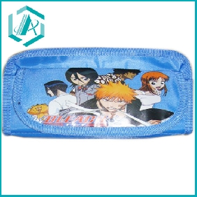 Wholesale 2010 stationery set cartoon PVC pencil case with fashion design