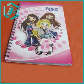 Wholesale hot sell promotional daily notebook
