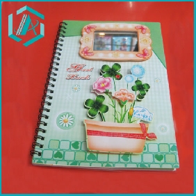 Wholesale high quality fresh spring daily notebook