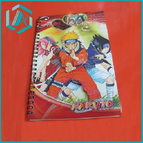 Wholesale high quality cartoon daily notebook