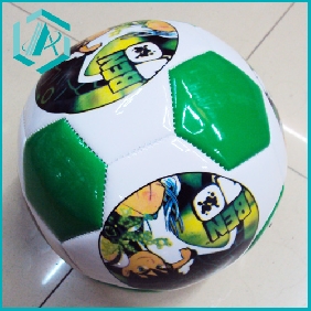 Wholesale The world cup, PVC leather football, soccer ball, four colours mixed, 400g