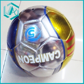 Wholesale CLOSE OUT PVC handsewn footbal, soccer ball, stock football