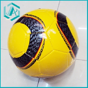 Wholesale 2010 PVC leather football, soccer ball, four colours mixed, 400g