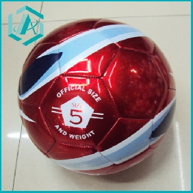 2010 PVC leather football, soccer ball, four colours mixed, 400g