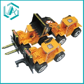 Wholesale Fashion design plastic vehicle playsets toy crane