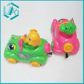 Wholesale Newest vehicle toy cable car with bell with different colors
