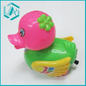 Wholesale Latest design the plastic cable toy duck car