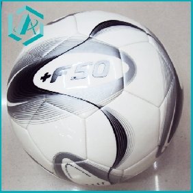 Wholesale PVC handsewn footbal, soccer ball, four colours mixed, stock football