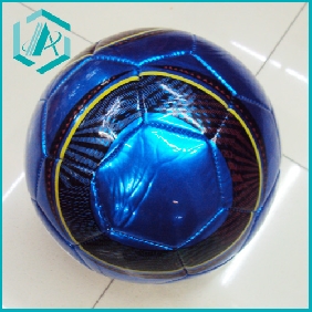 Wholesale New design PVC handsewn footbal, soccer ball, four colours mixed, 400g