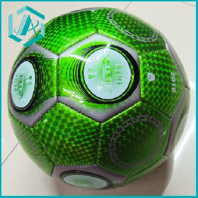 Wholesale Best quality handsewn leather colourful 5 football, 400g, stock football