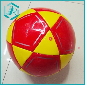 Promotional PVC leather high quality football, soccer five ball, 400g