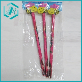 Wholesale lovely student&office wooden pencil set