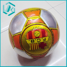 Wholesale 2010 handsewn leather colourful 5 football, 400g, stock football