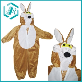 Wholesale Fashion kids plush dress cosplay animal costume, wolf head
