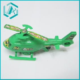 Wholesale 2010 newest design wind-up toy helicopter to kids for fun