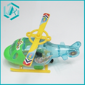 Wholesale Latest fashion design plastic wind-up toy helicopter to kids for fun