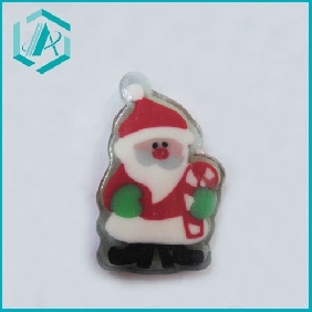 Wholesale Santa Clause shape lovey style fruit glycerine soap in promotion