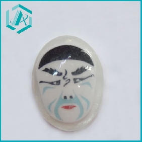 Wholesale Types of white facial make-up in Beijing opera fruit glycerine soap in promotion