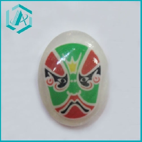 Wholesale Types of red green facial make-up in Beijing opera fruit glycerine soap in promotion