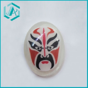 Wholesale Types of red black facial make-up in Beijing opera fruit glycerine soap in promotion