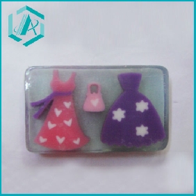 Wholesale Little cat lovely design fruit glycerine soap in promotion