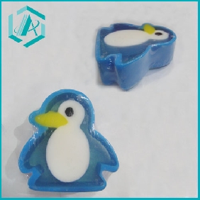 Penguin shape lovely design fruit glycerine soap in promotion