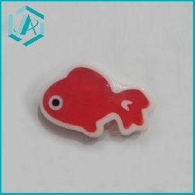 Wholesale Red fish lovely design fruit glycerine soap in promotion