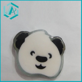 Wholesale Lovely panda head design fruit glycerine soap in promotion