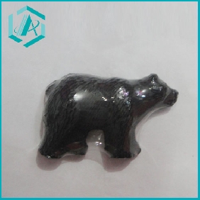 Wholesale Black bear design fruit glycerine soap in promotion