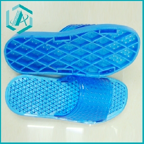 Wholesale Foot massage slippers with pvc fashion colours