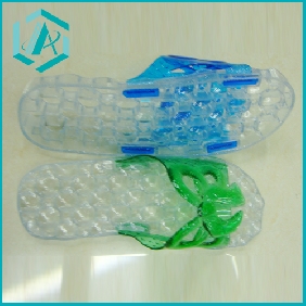 Wholesale Foot massage slippers with pvc fashion colours