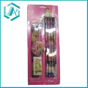 Wholesale Hannah print style cartoon stationery 4 piece set in promotion