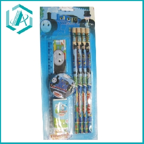 Wholesale spirit print style cartoon mode stationery 4 piece set in promotion