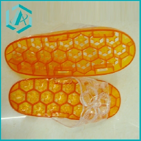 New design Foot massage slippers with pvc fashion colours