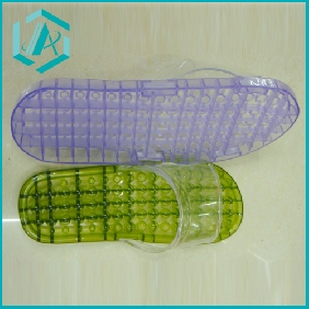 Wholesale New Foot massage slippers with pvc fashion colours
