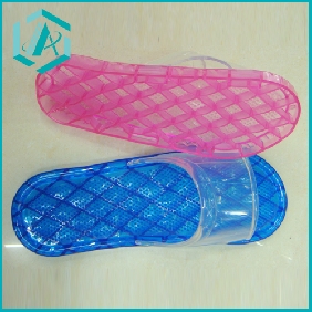 Wholesale Foot massage slippers with pvc fashion colours