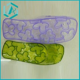 Wholesale New design PVC Foot massage slippers with fashion colours