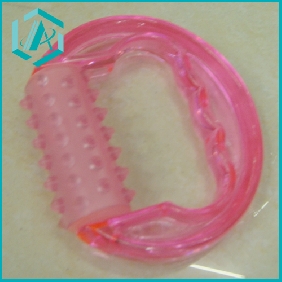 Wholesale 2010 fashion handle body plastic massager with battery and nice colours
