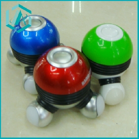 Wholesale Fashion handle body plastic massager with battery and nice colours