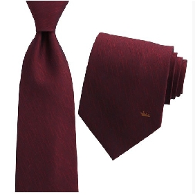 Wholesale men's well-sell advanced classical style 100% silk tie