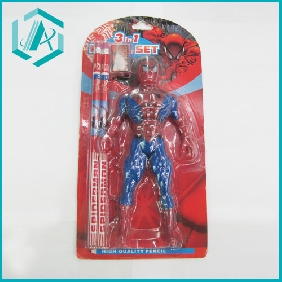Wholesale 2010 hot sell spiderman pencil set